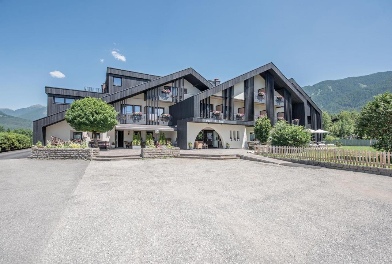 Hotel Krondlhof Brunico Exterior foto